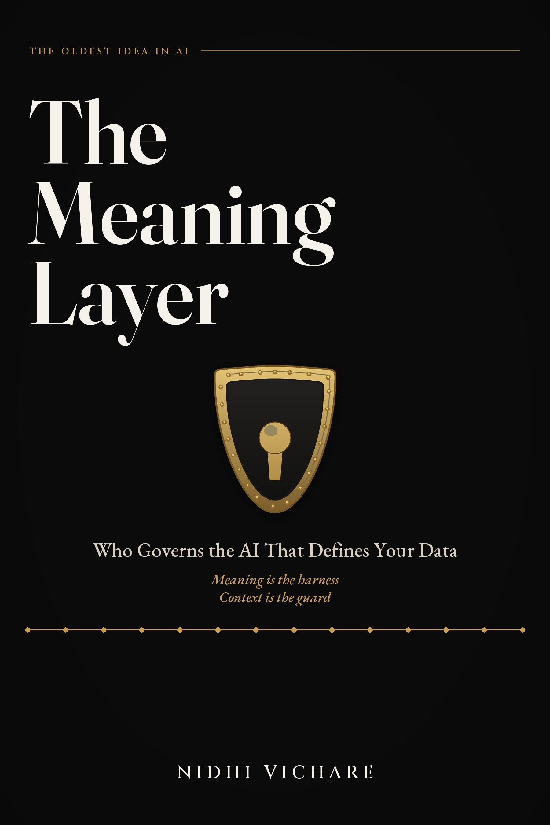 The Meaning Layer front cover